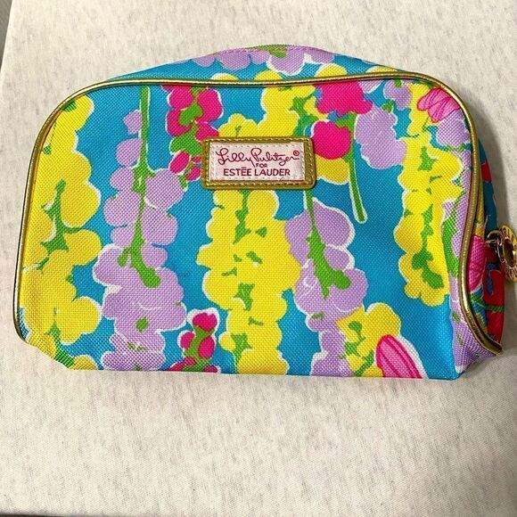 Lilly Pulitzer For Estée Lauder Cosmetic Bag - Picture 1 of 7